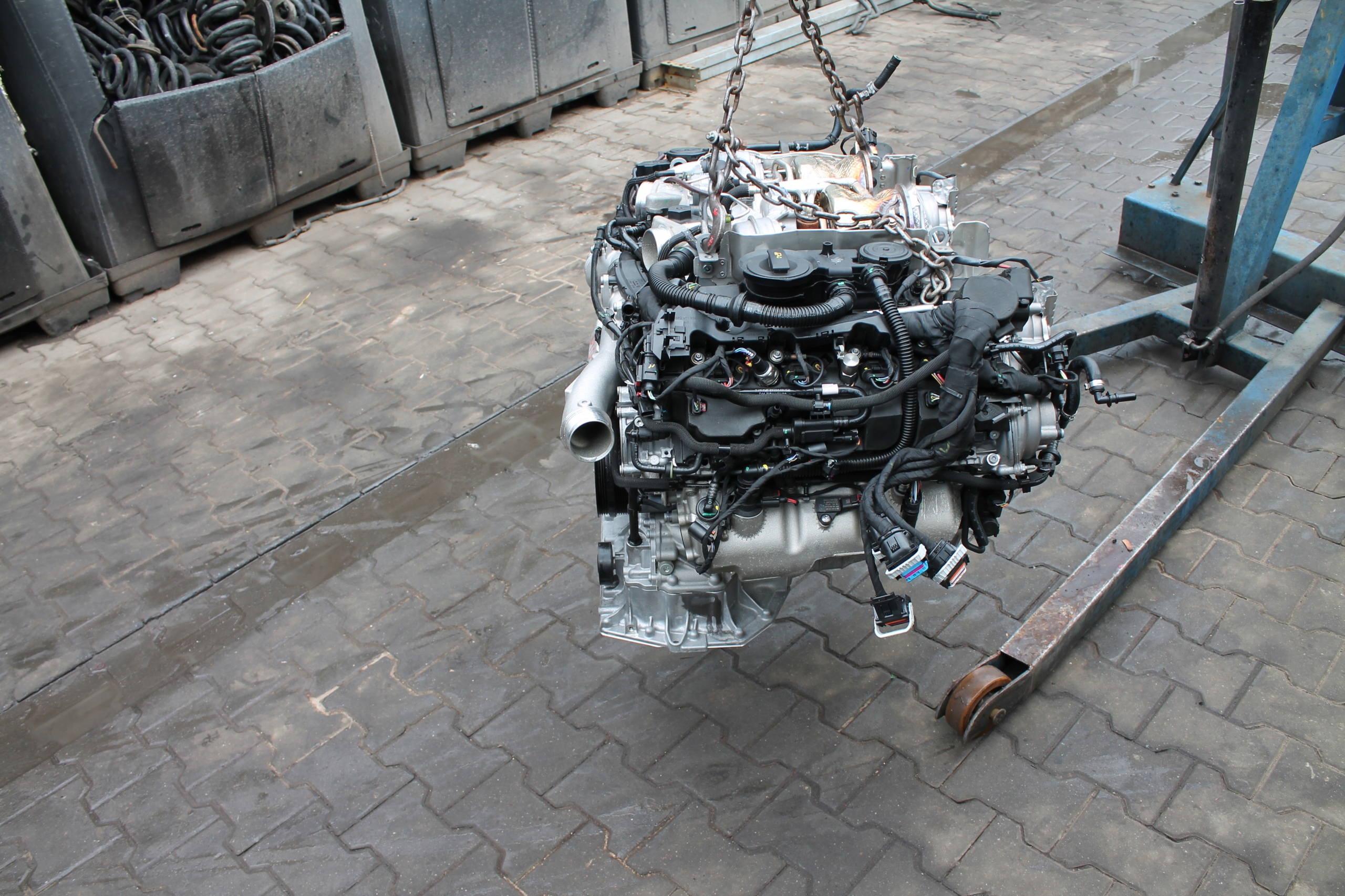 двигатель комплектный Audi RS6 RS7 4,0 TFSI 6