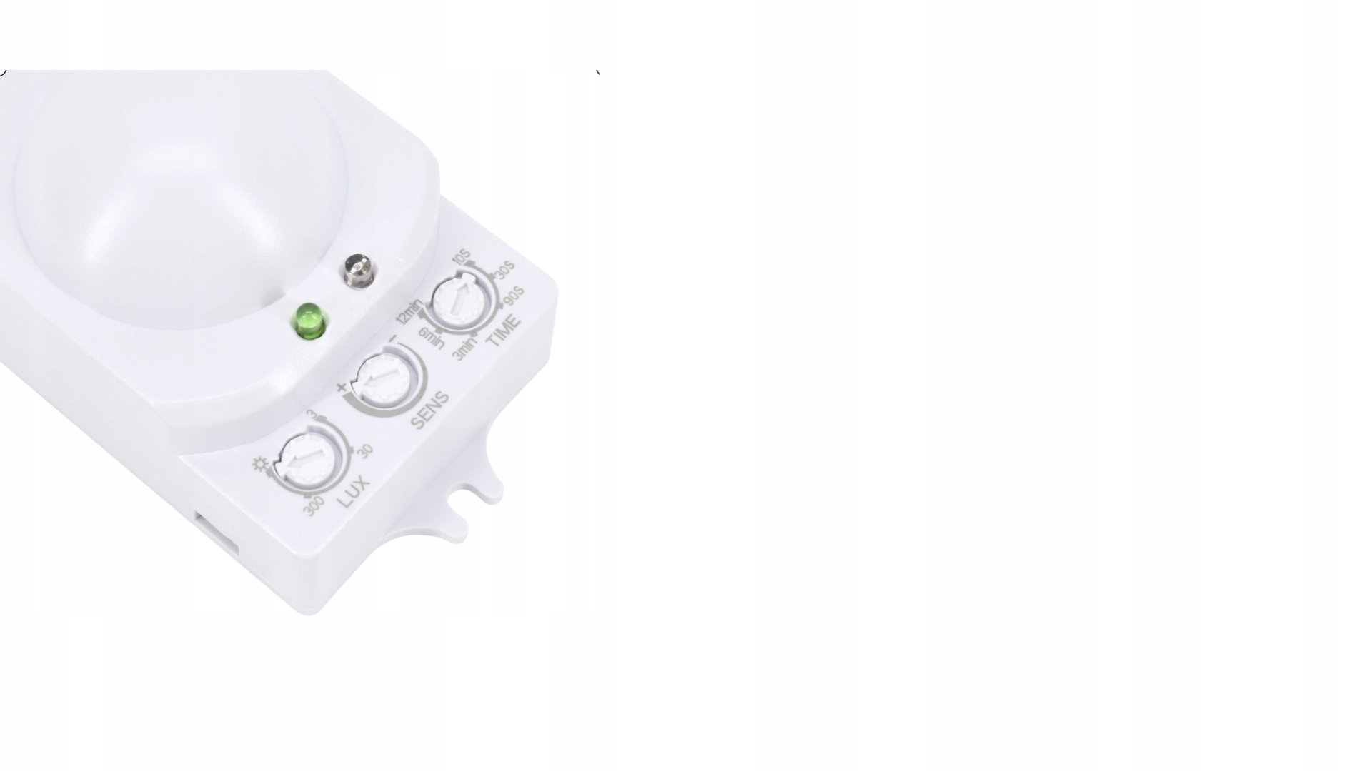 Czujnik RUCHU zmierzchu LED sensor MIKROFALOWY Marka Orno