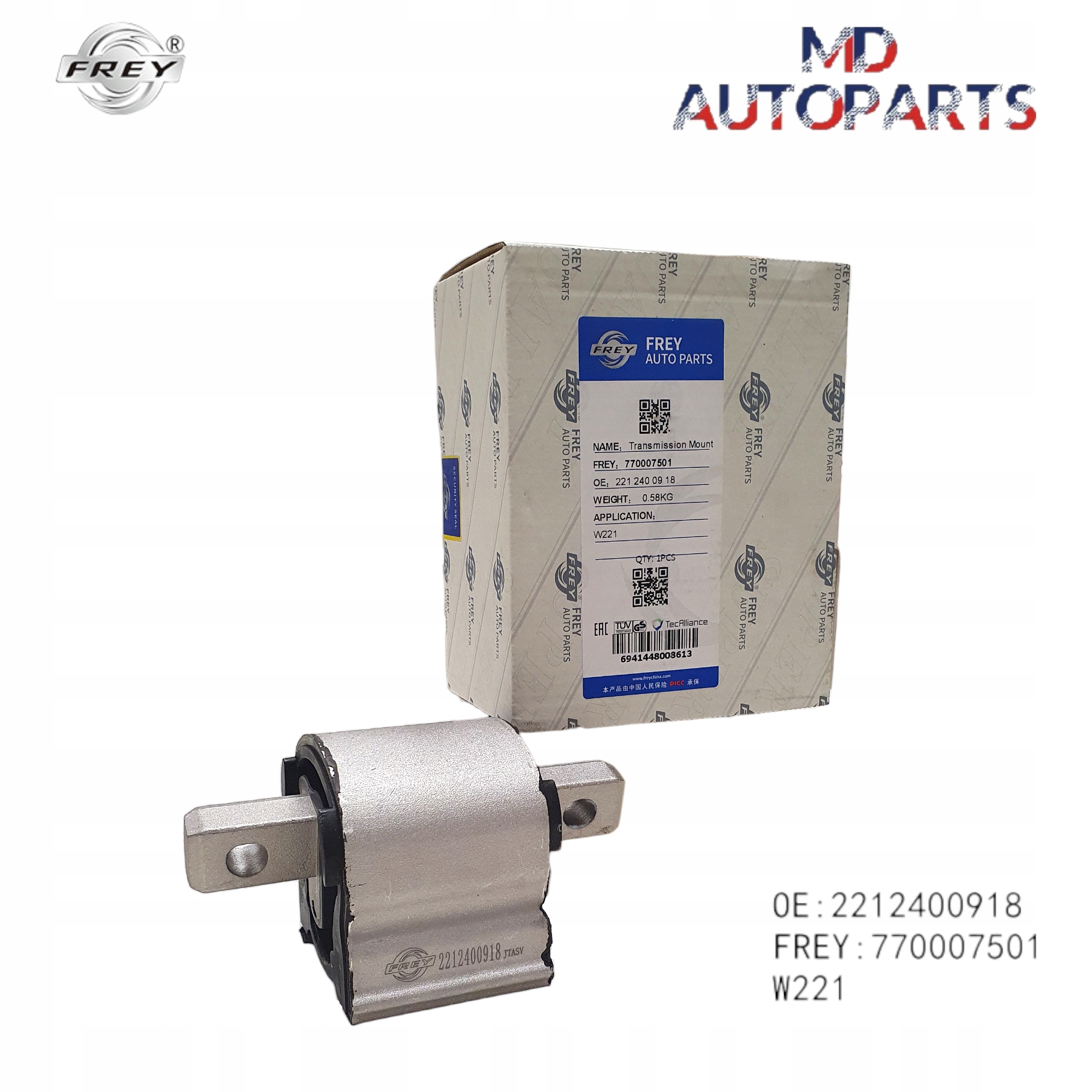 Frey 770007501 Poduszka Skrzyni Biegów Mercedesa