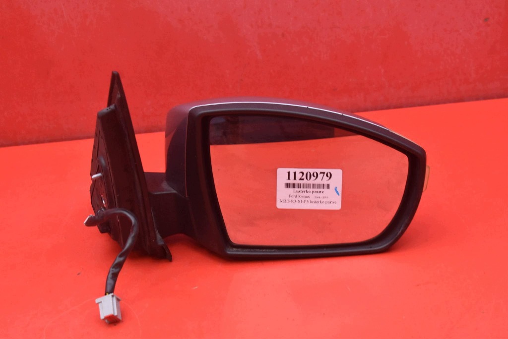 mirror right SZARE EU 014347 FORD S-MAX MK1 06-10 7 PIN
