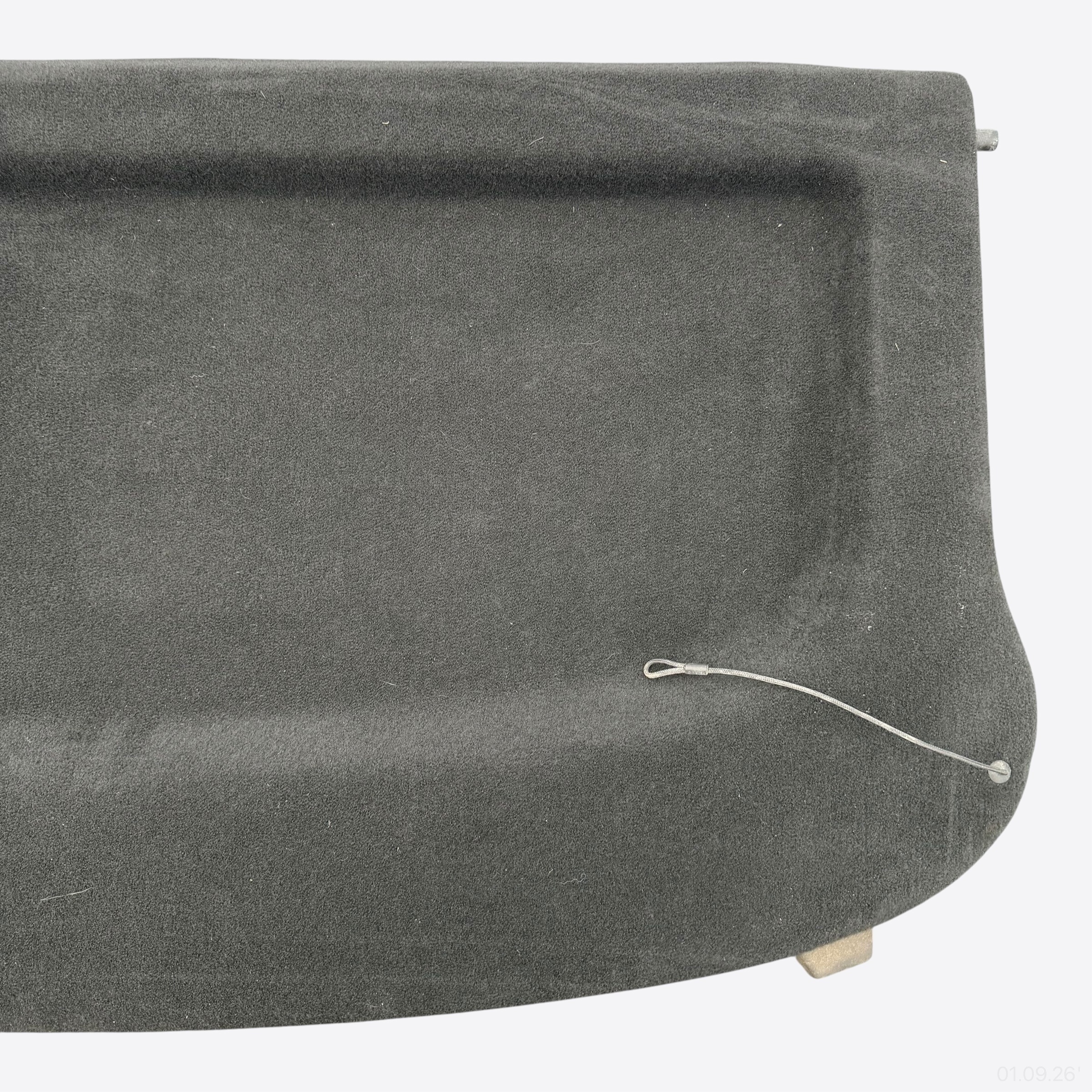 plato rear boot SKODA KAMIQ
