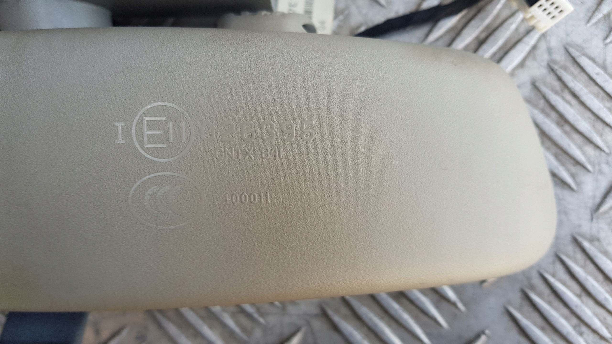MERCEDES W204 mirror inner reversely 9 PIN