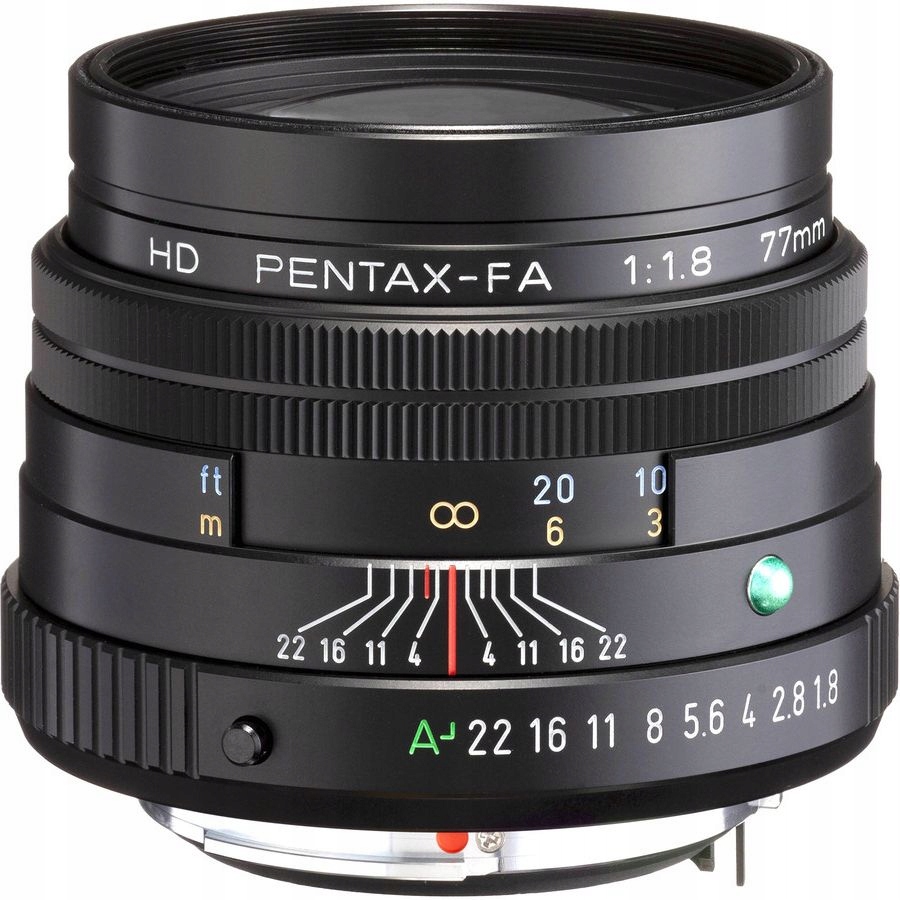 Pentax Fa 77 F1.8 Limited Hd černý