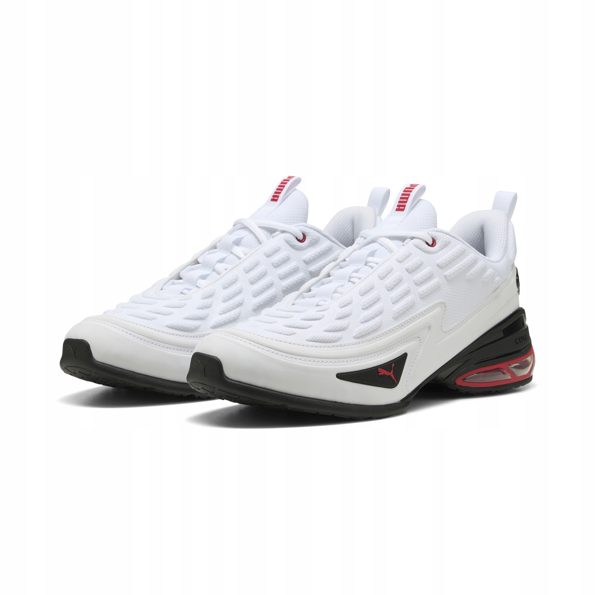 Pánské sportovní boty Puma Meza 31204402 bílo červené pohodlné 41