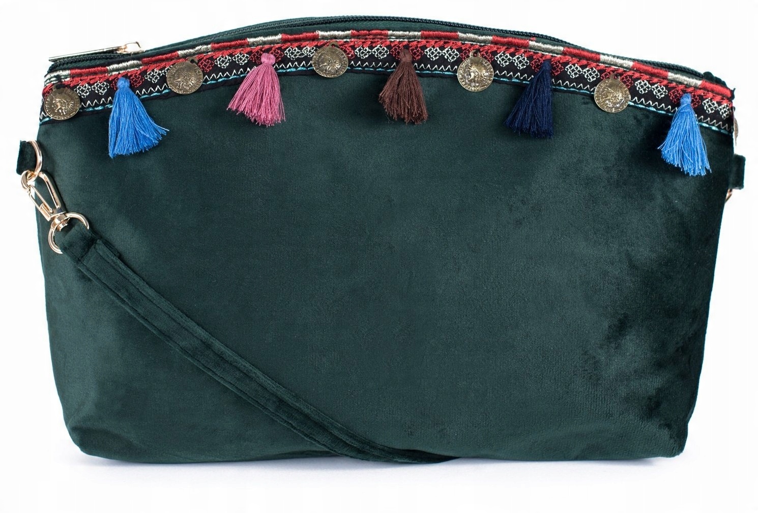 

Szaleo Torebka Velour spirit tr19388-2