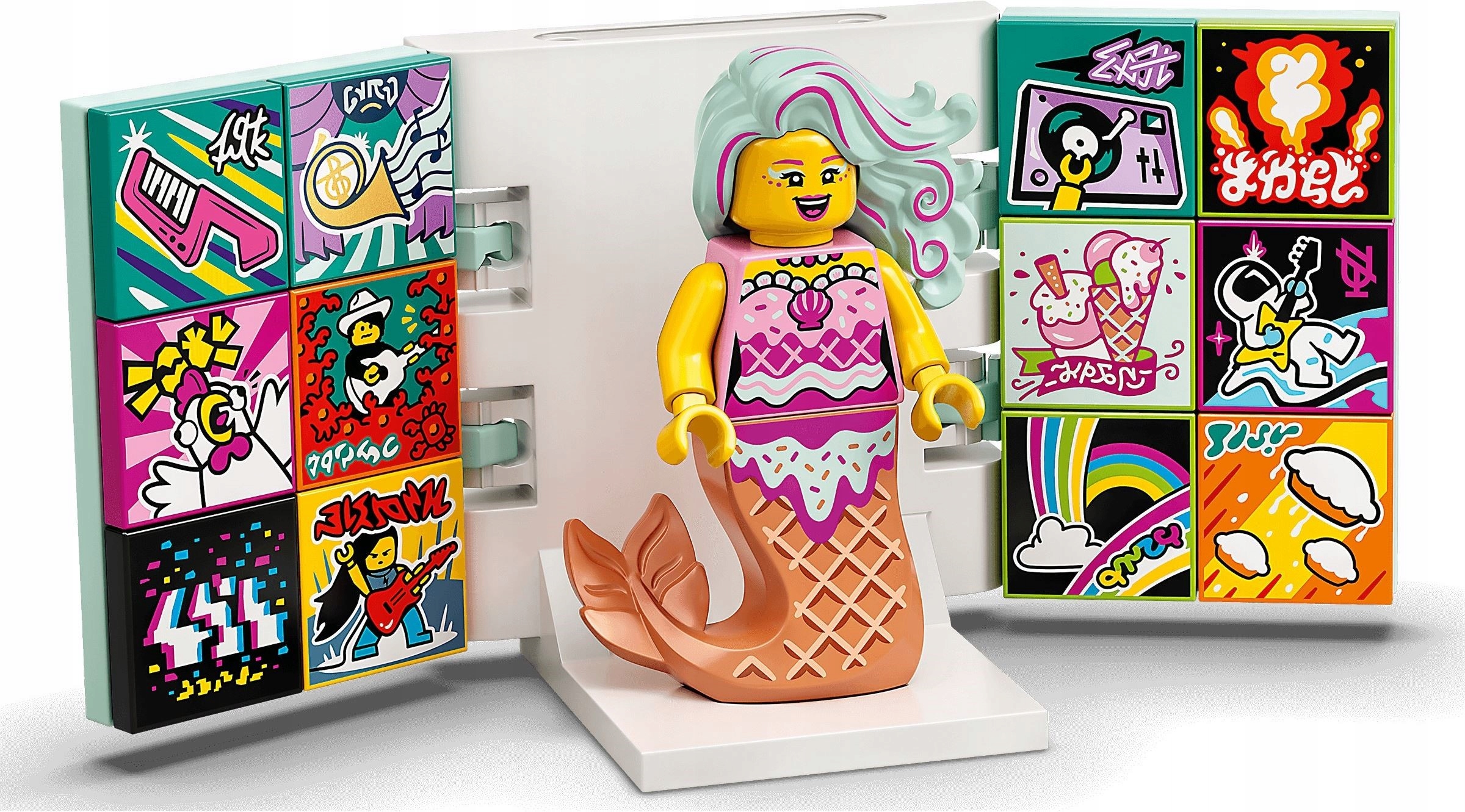 LEGO VIDIYO 43102 Candy Mermaid BeatBox Marka LEGO