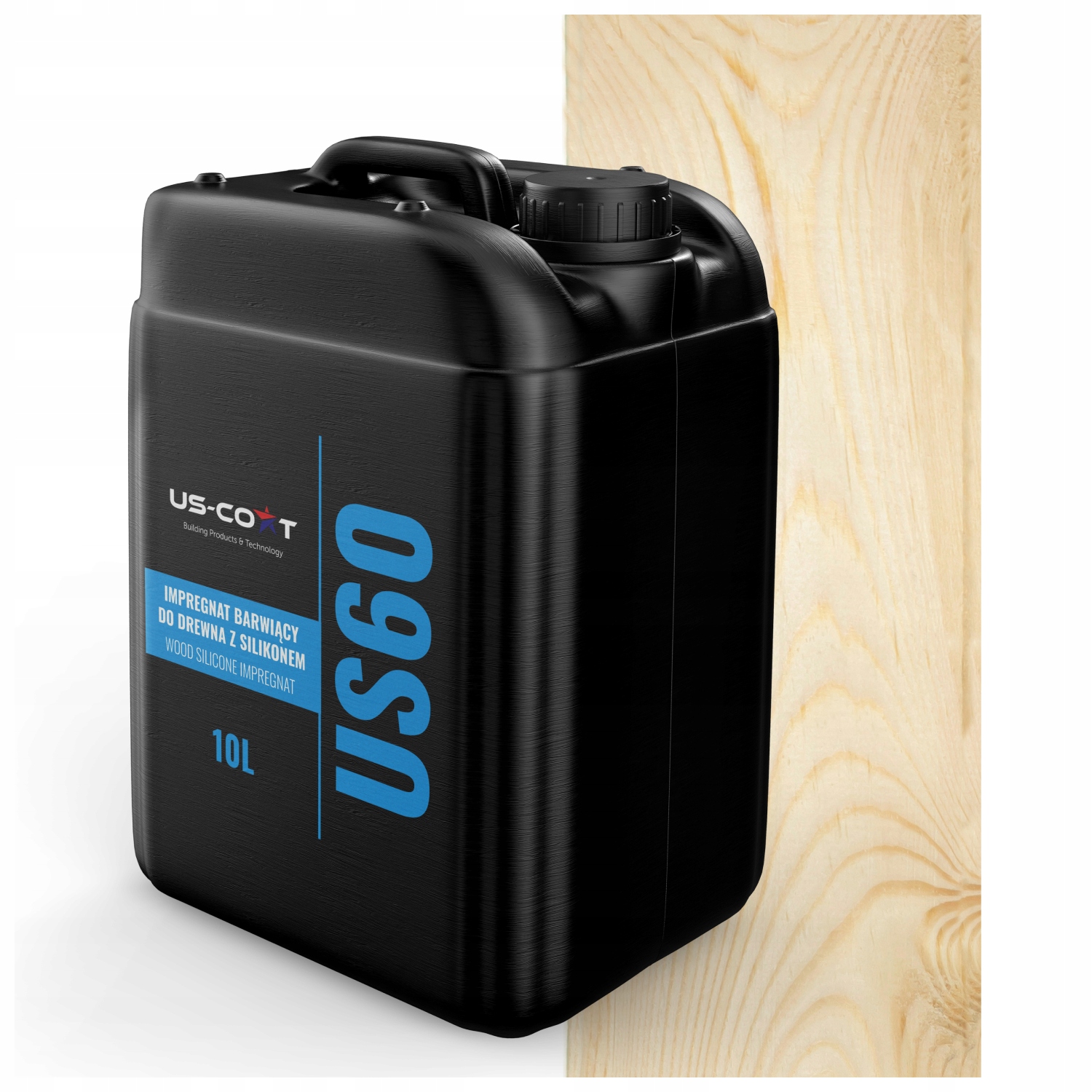 Barvící Impregnát Na Dřevo Se Silikonem 2v1 Altán Uv Číra Barva 10L