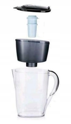 Tupperware Filtrační konvice Pure&serve 2,6 litrů (s náplní a filtrem)