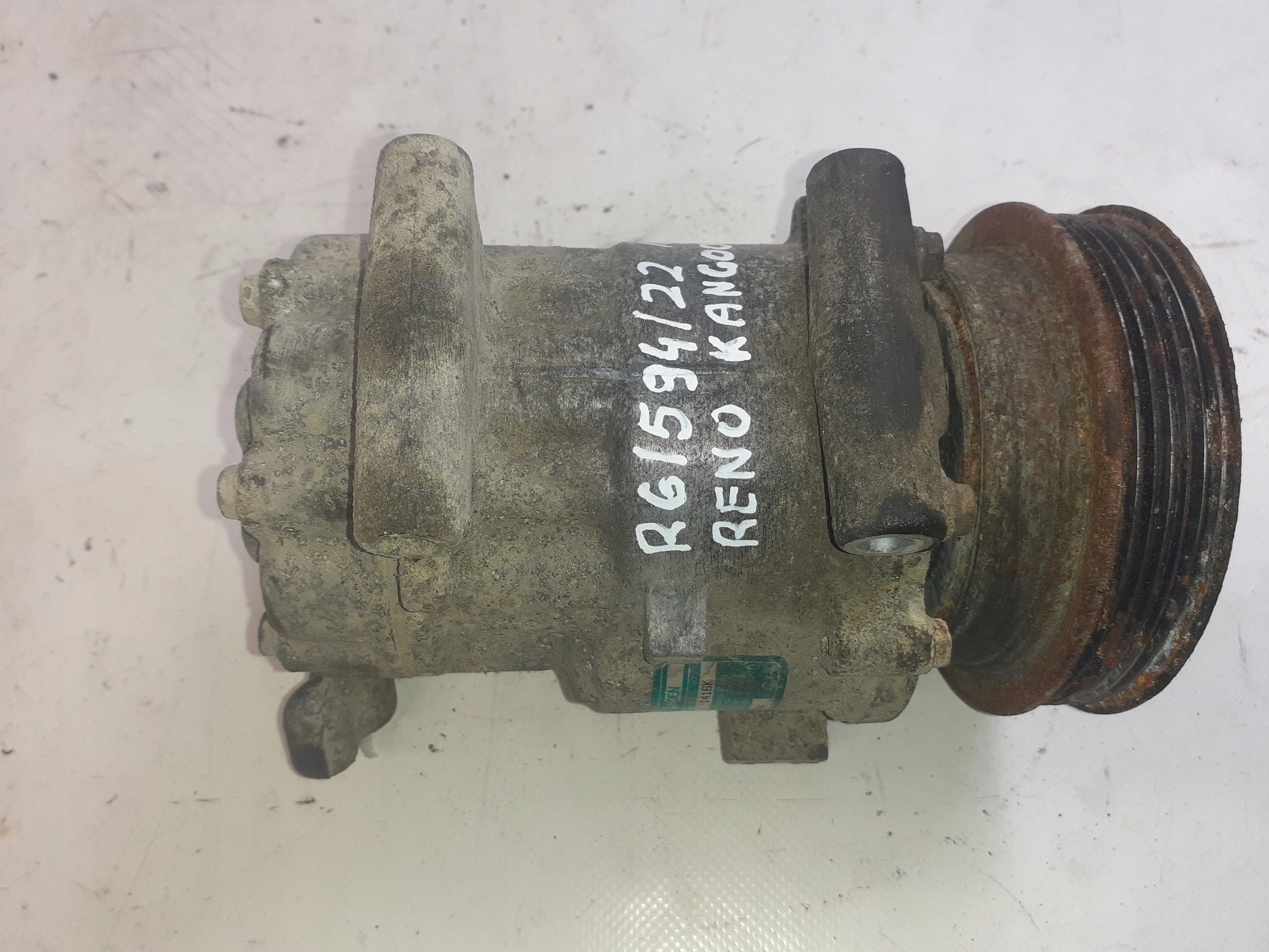 RENAULT 1.5 DCI PREZARKA klimaanlage