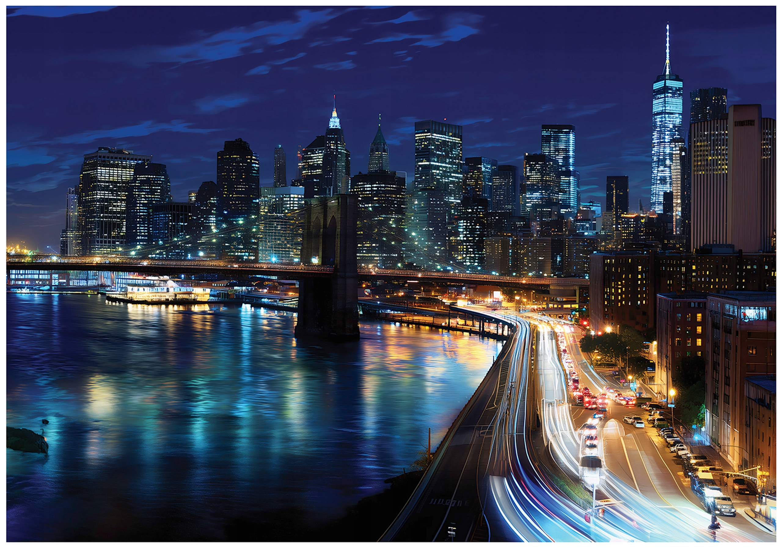 Fototapeta Mesto V Noci Panoráma Spálňa Obývacia Izba Tapeta Flizelina 400x280