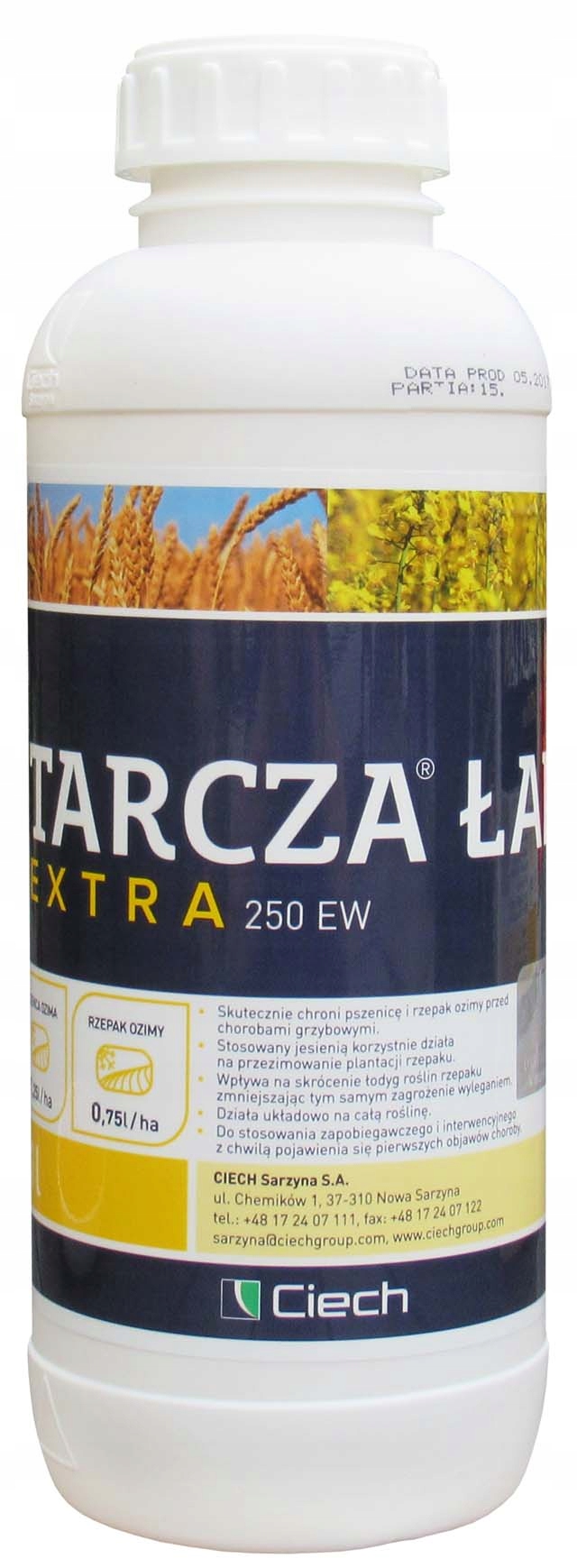 

Tarcza Łan 250 Ew 1l Środek grzybobójczy Zboża