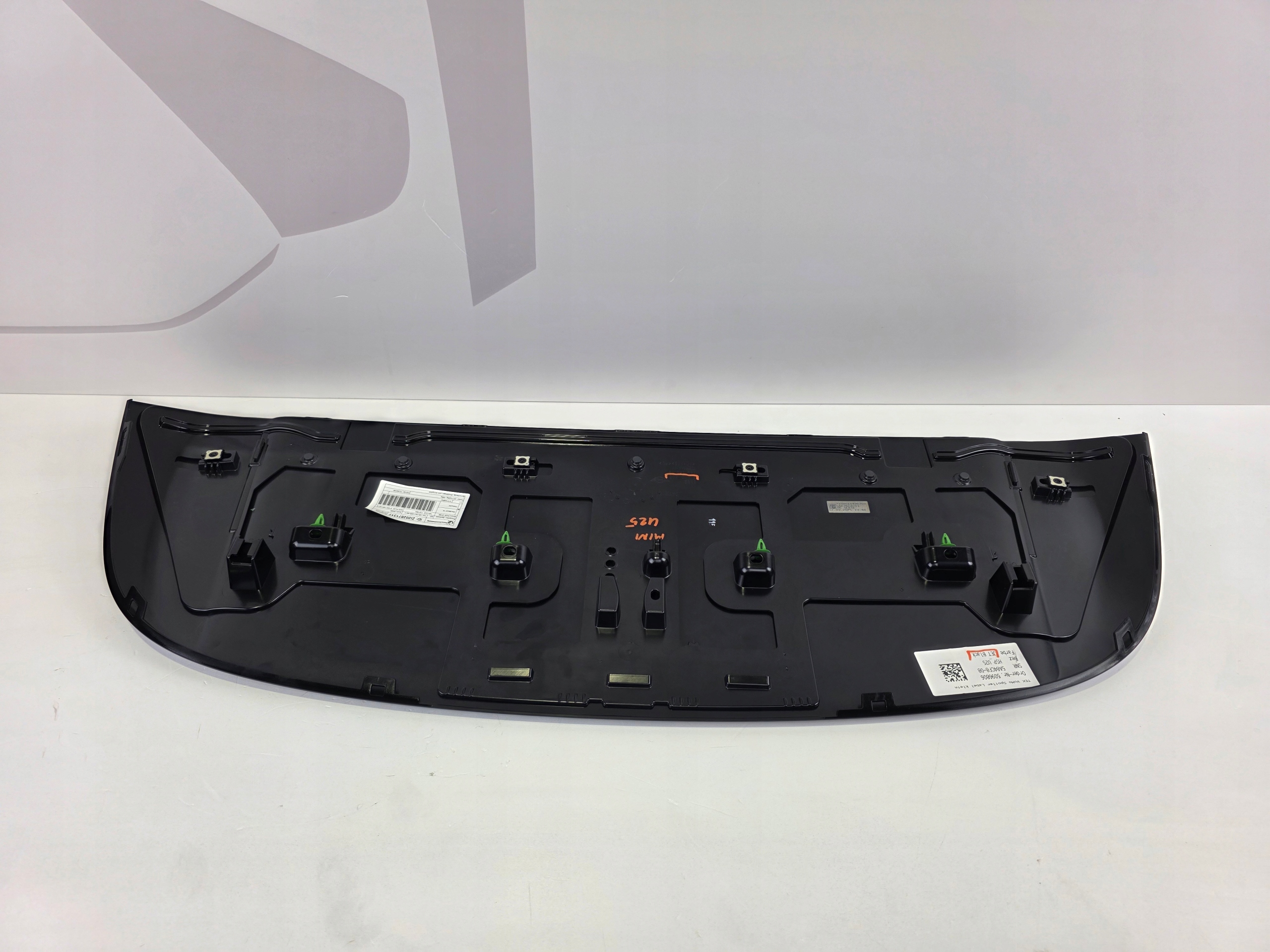 spoiler LOTKA bonnet MINI U25 5A0DF06 668 SCHWARZ II
