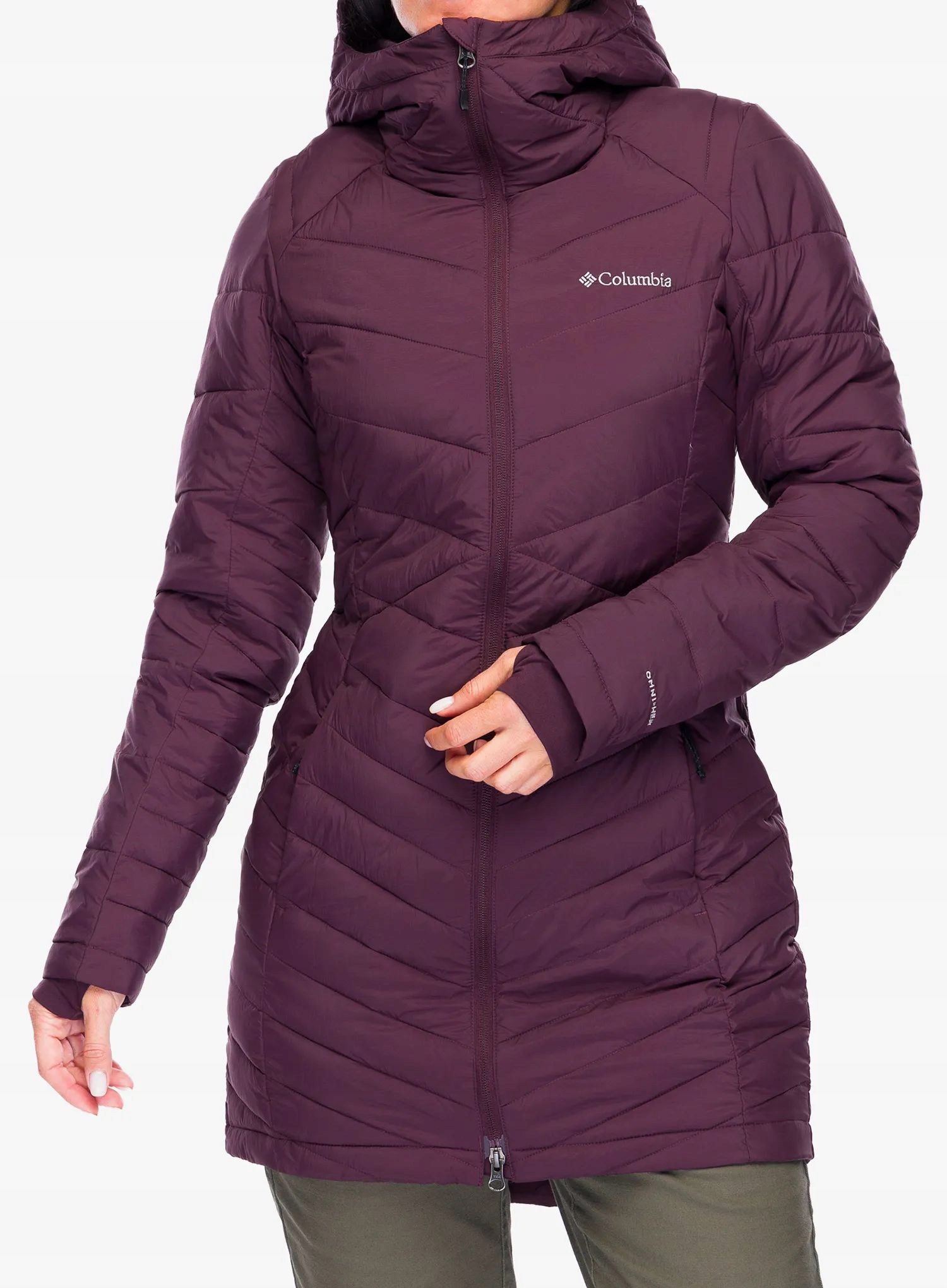 Dámský kabát Columbia Joy Peak II Mid Jacket moonvista Xs