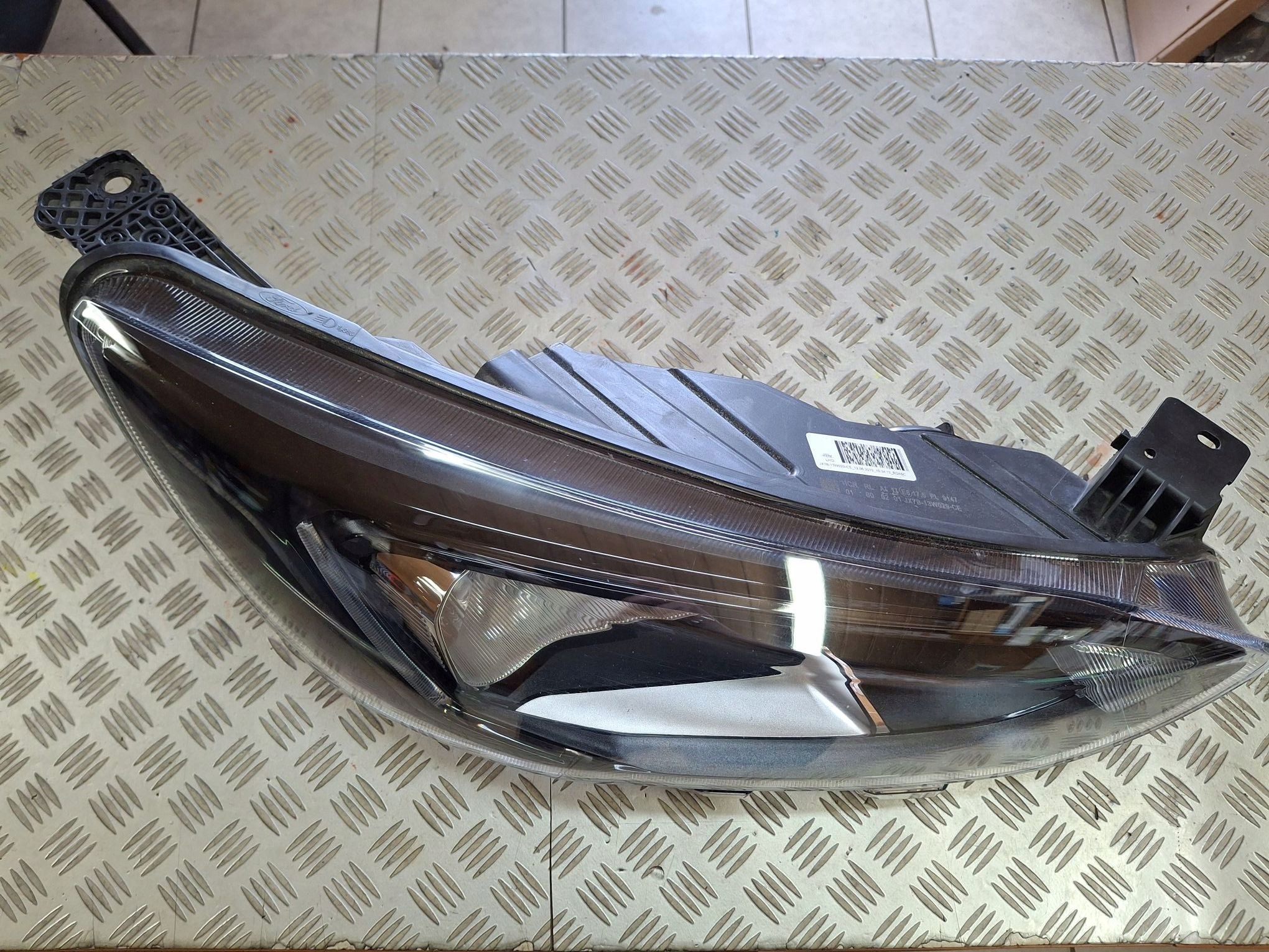 light right front LED FORD FOCUS IV MK4 2018R->