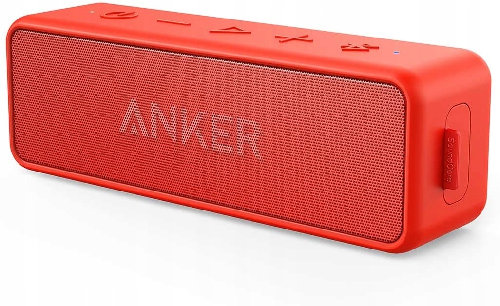 Głośnik przenośny Anker SoundCore 2 czerwony 12 W