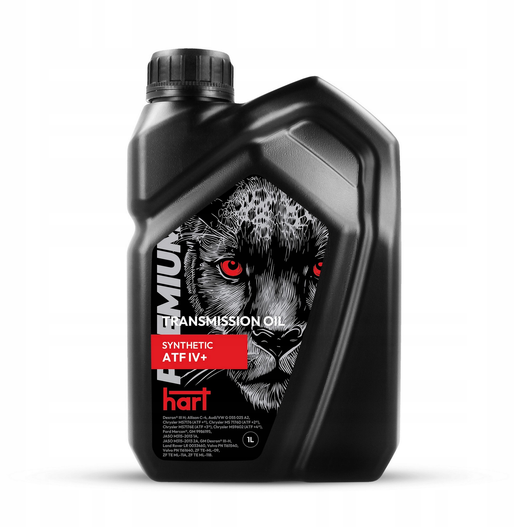 Olej Przekładniowy Syntetyczny Hart Atf IV+ 1L