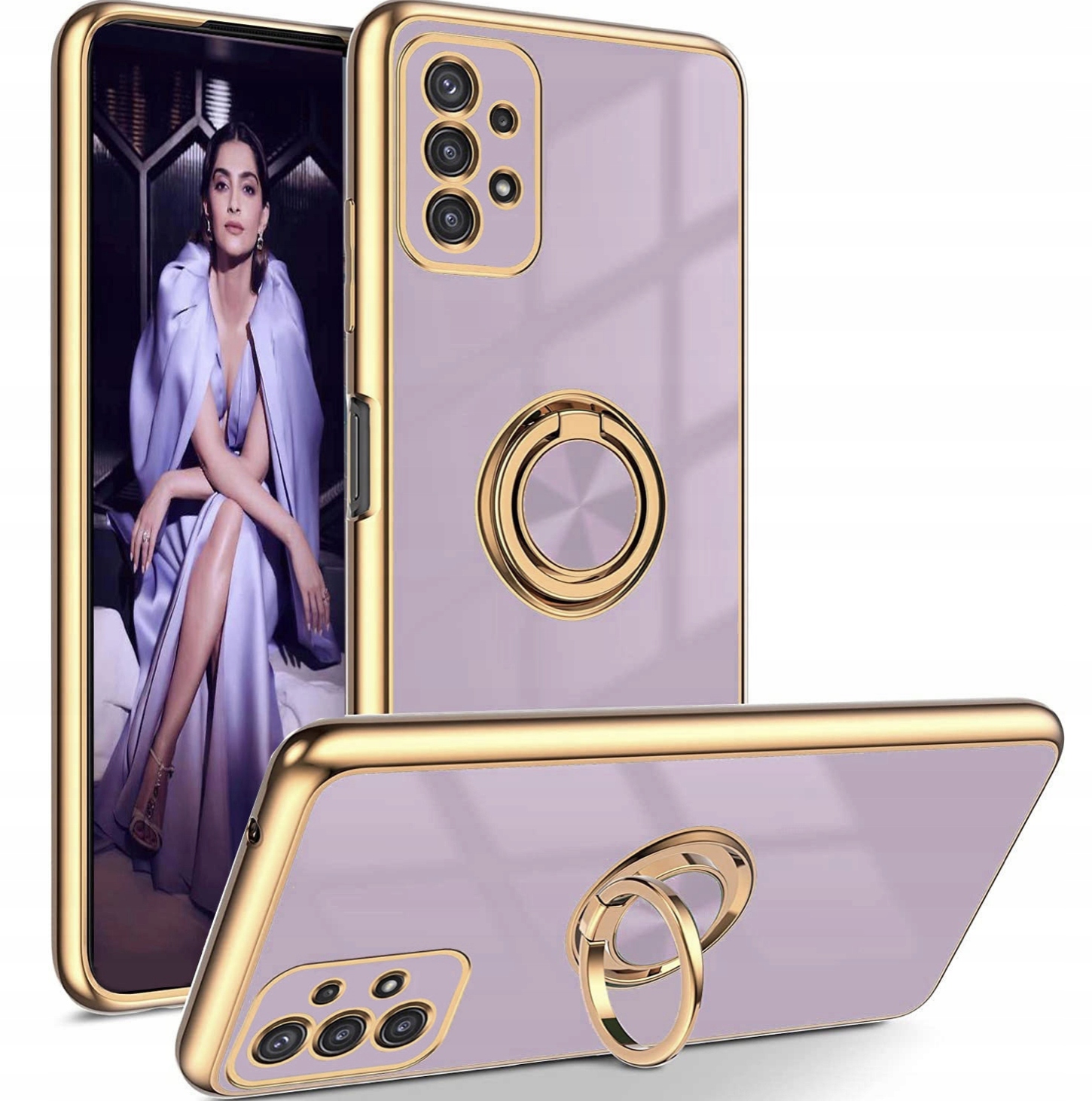 

Etui Ring Flexi Do Samsung A52 A52s A52 5G