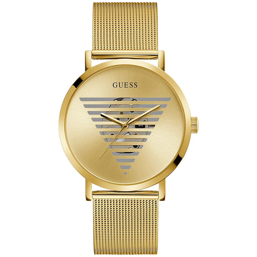 Pánské Hodinky Guess GW0502G1 zlaté