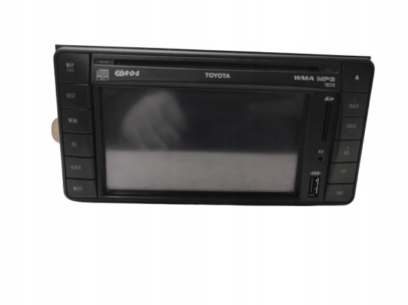 TOYOTA VERSO 09- RADIO CD NAVI PZ445-00333-01