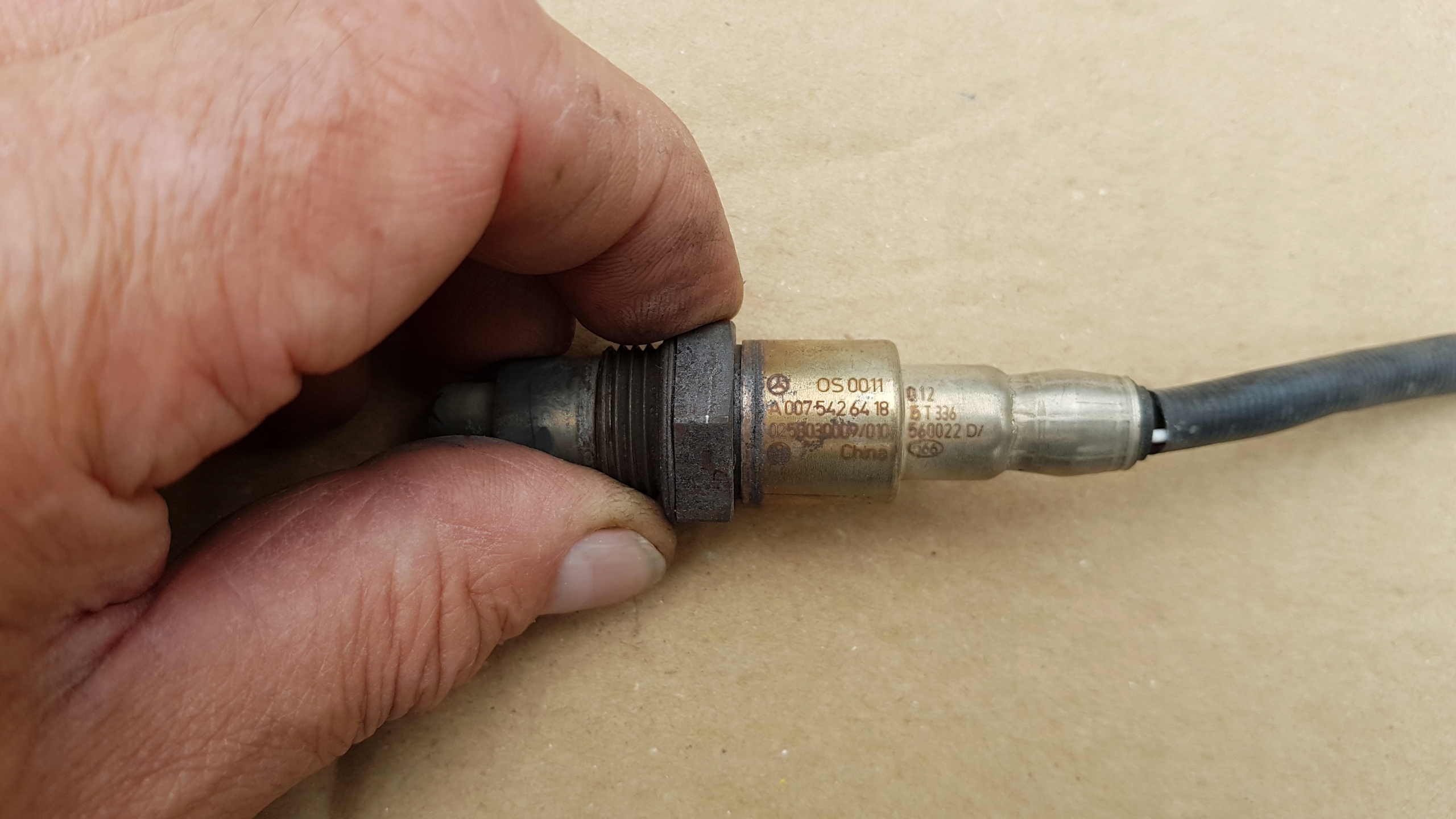 MERCEDES W205 SONDA LAMBDA A0075426418