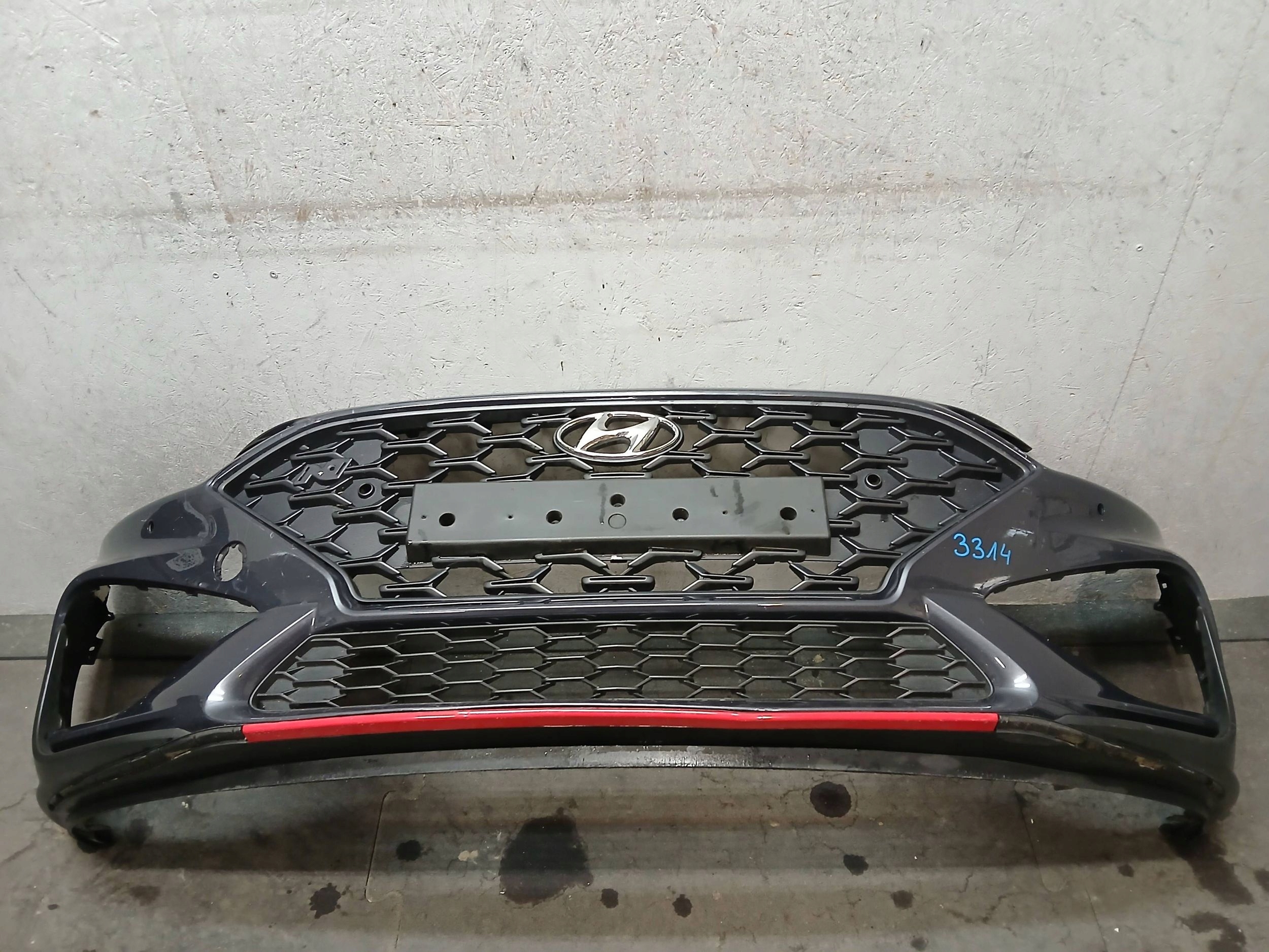 bumper front HYUNDAI I30 N LINE LIFT 19
