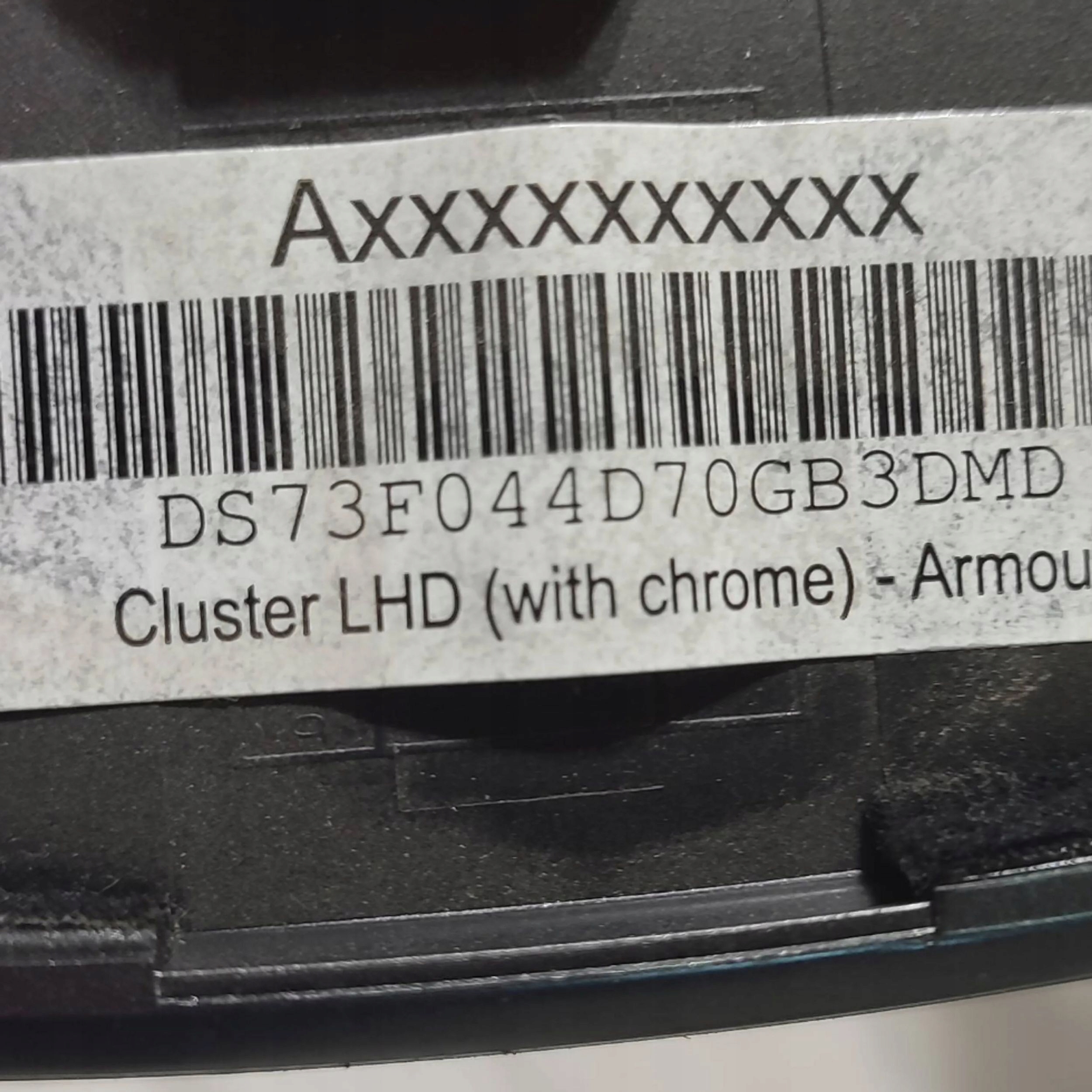 Ford Mondeo MK5 16r 2.0TDCi Blende Abdeckung des Kombiinstruments