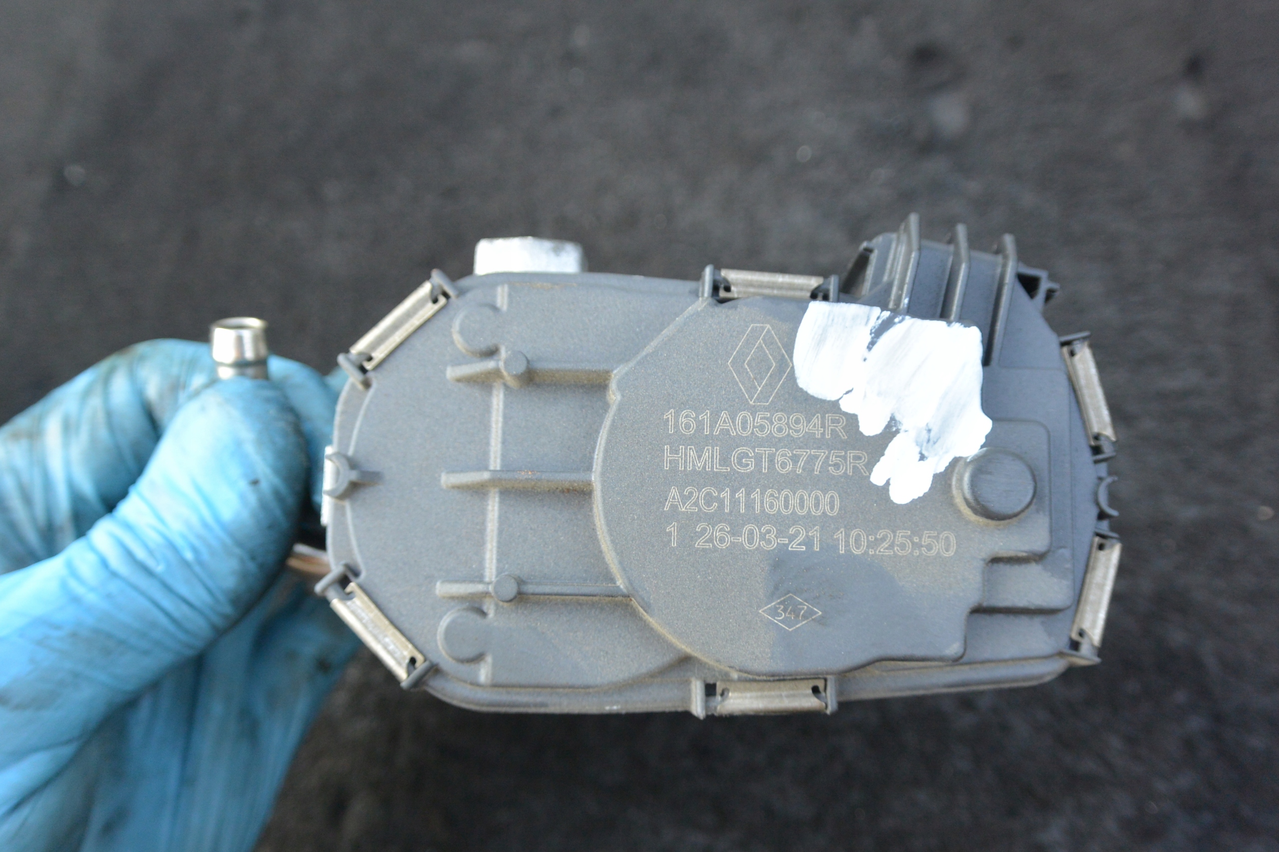 throttle flap air RENAULT TRAFIC 3 III TALENTO II 2.0 DCI