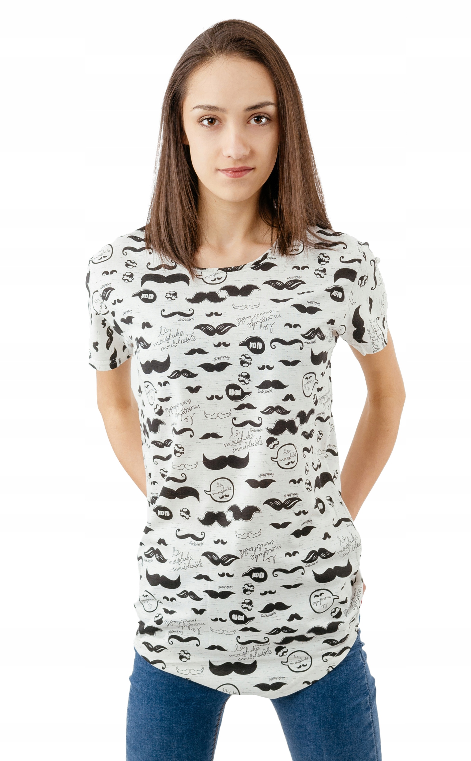 

Koszulka Bluzka Damska 100% Bawełna KD08 r XL ecru