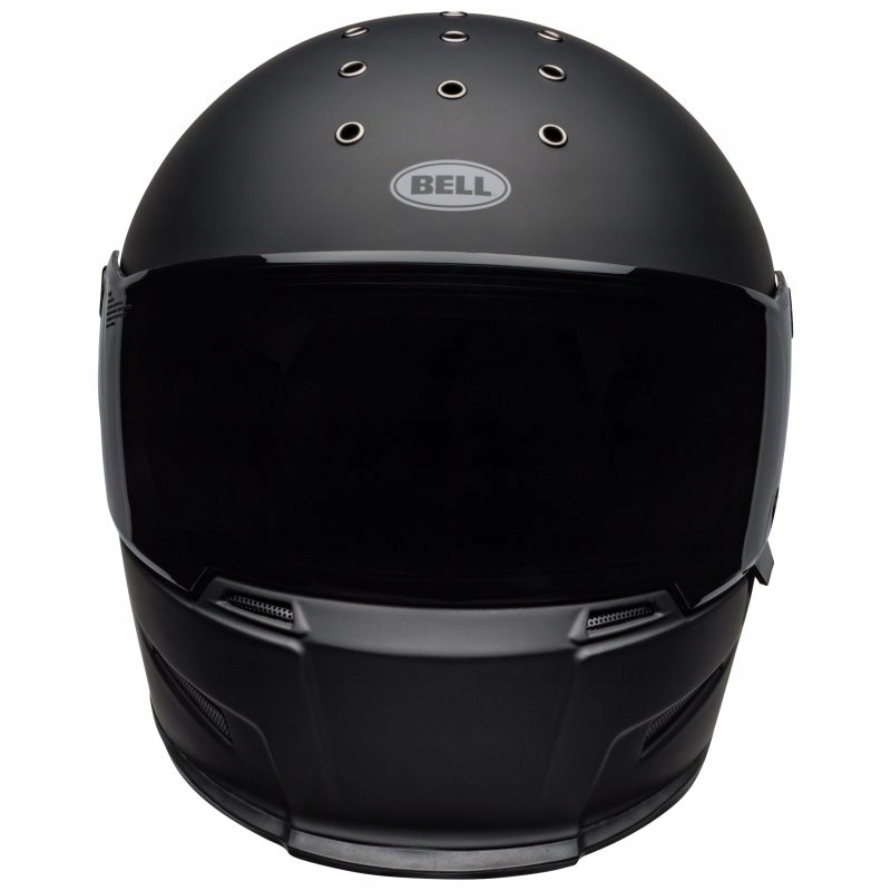 KASK BELL ELIMINATOR SOLID BLACK MATT S Rozmiar S