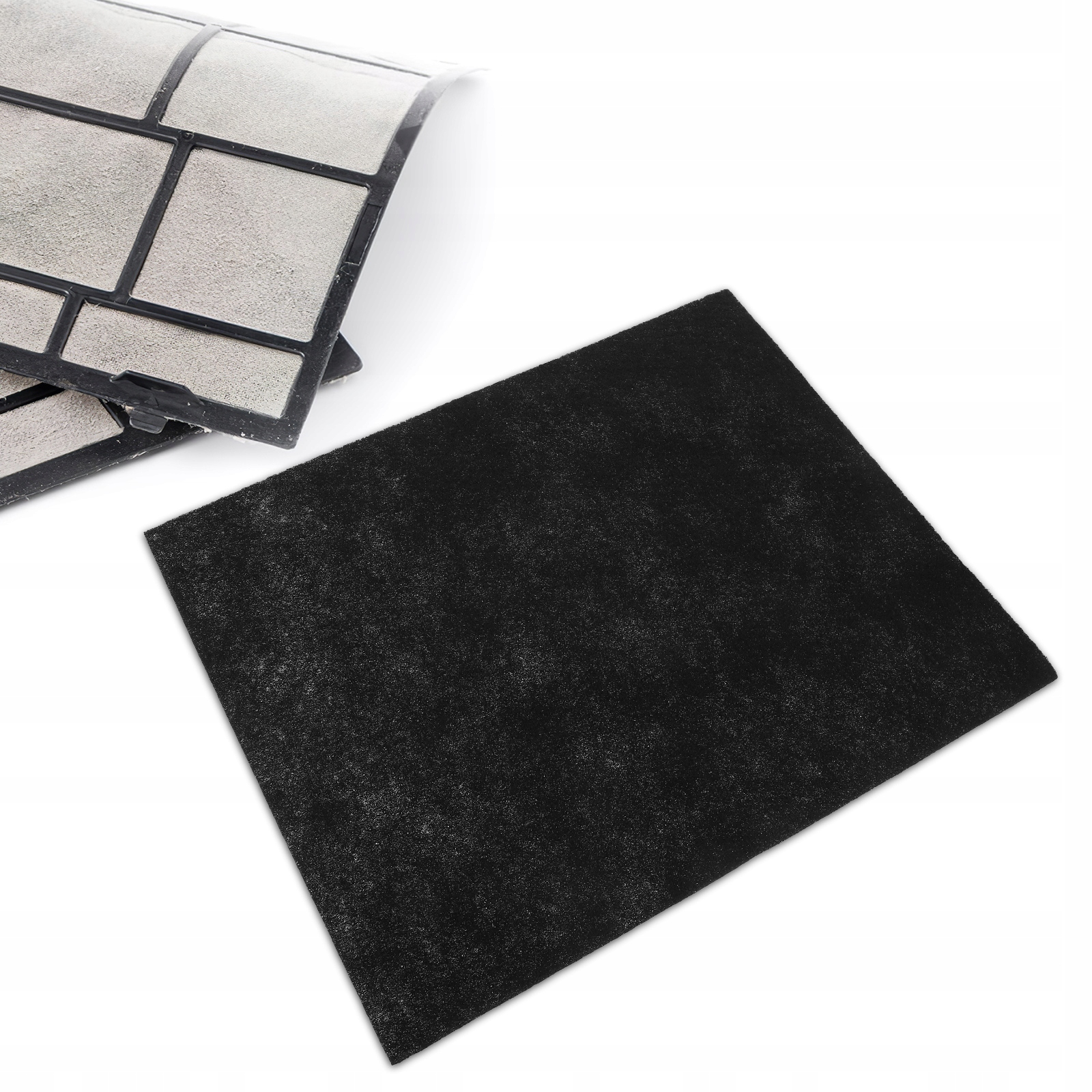 FILTR POWIETRZA Z WĘGLA AKTYWNEGO, 4 ARKUSZY Marka bez marki