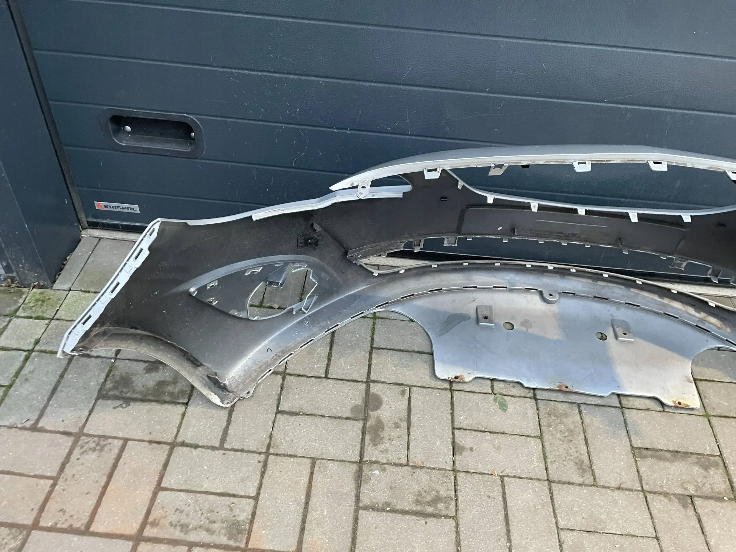 Opel Meriva B 10- bumper front front
