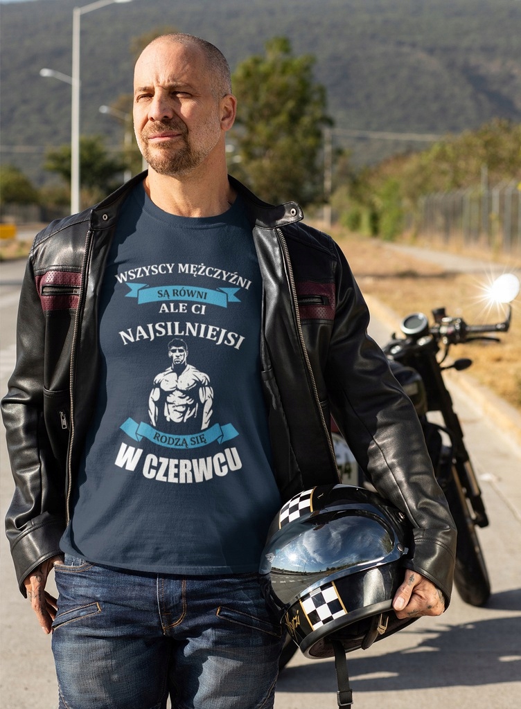 T-SHIRT KOSZULKA MĘSKA PREZENT URODZINY CZERWIEC Rodzaj gadżetu filmowy gamingowy książkowy, komiksowy muzyczny