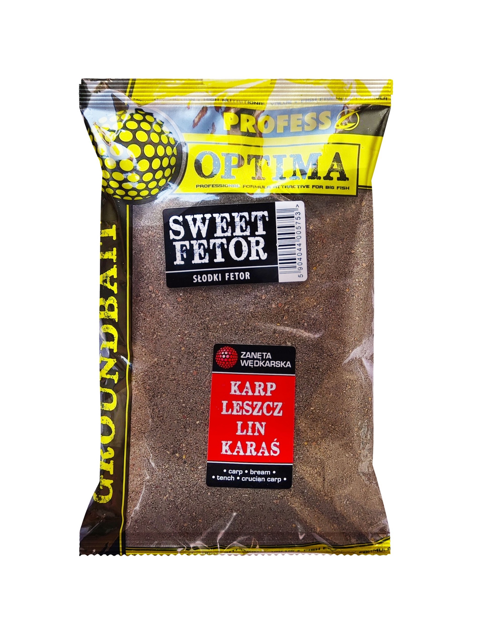 PROFESS - Zanęta OPTIMA 1kg - Słodki Fetor SMRODEK
