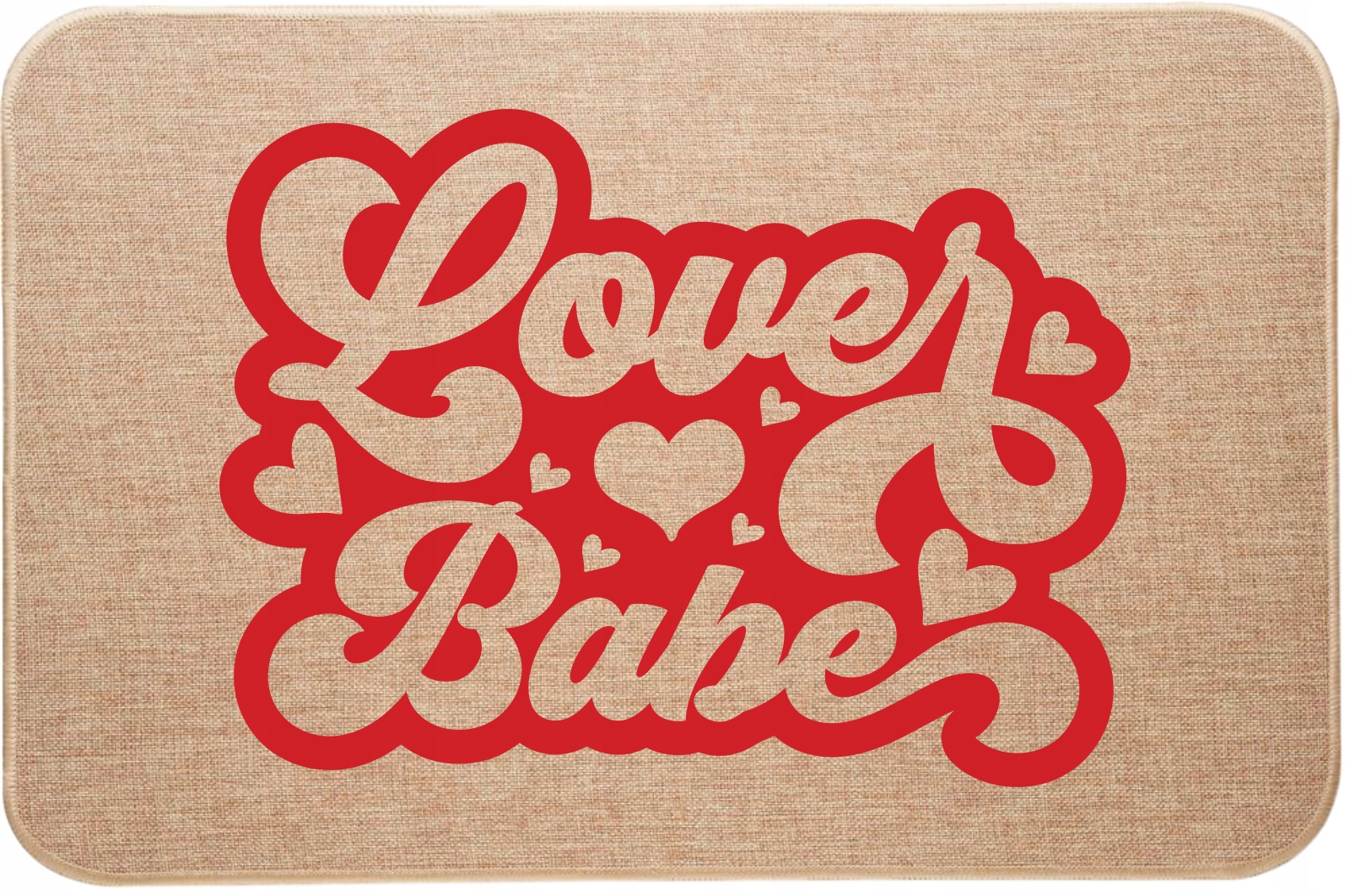 Rohožka Valentínsky darček Lover Babe