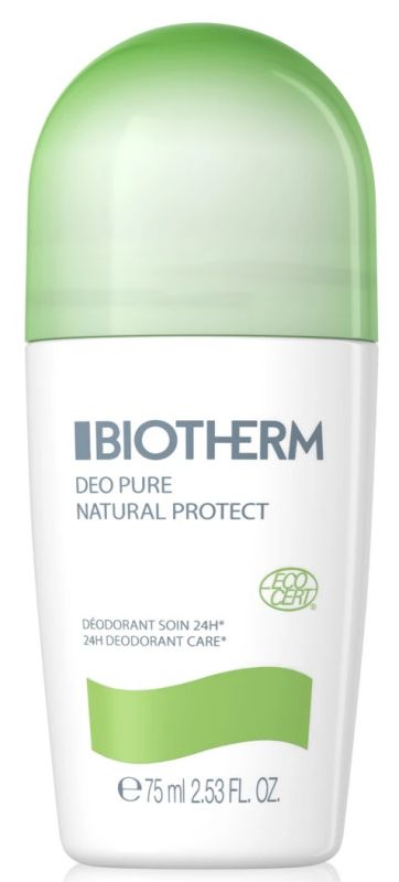 Biotherm Pure Natural Protect Bio Deodorant 75 Ml