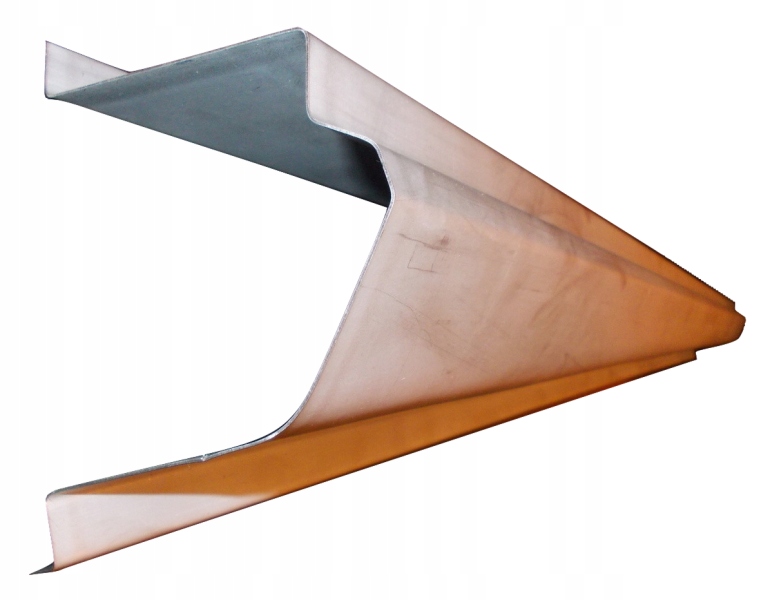 Opel Monterey 5D 92-99 Práh Opravný Plech Prahu