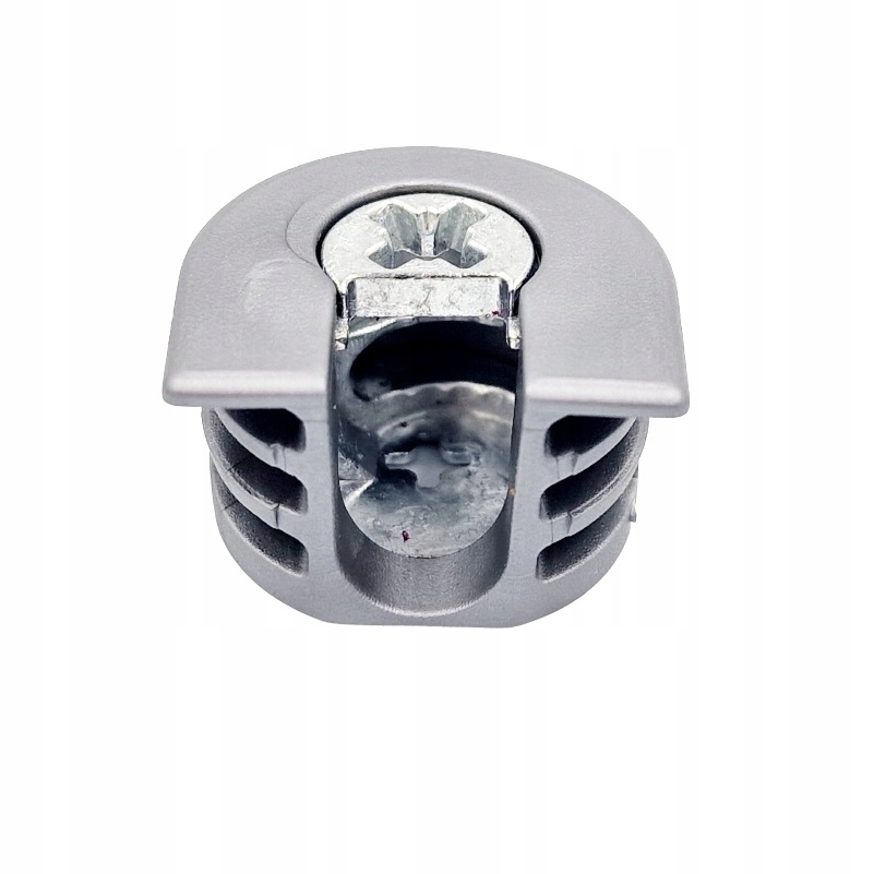 Złącze typu Rafix do płyty 16-18mm. 500 szt. SZARY