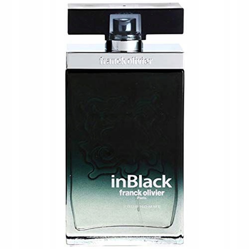 Franck Olivier In Black Edt Objem: 75 ML Pro Muže