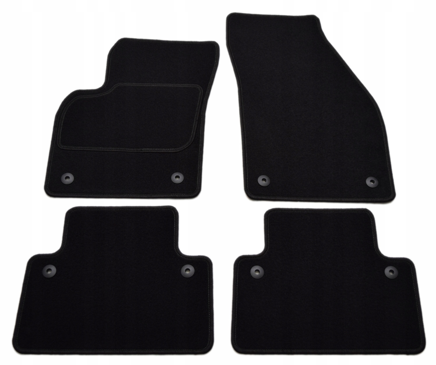 

Dywaniki welurowe Economy Volvo S40 2004-2012r.
