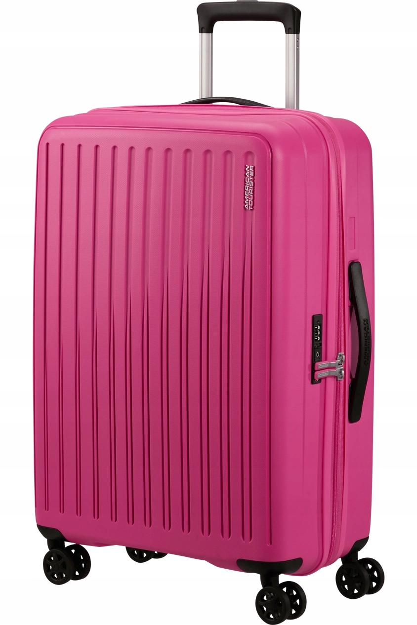 Kufr American Tourister Rejoy 68 cm růžový