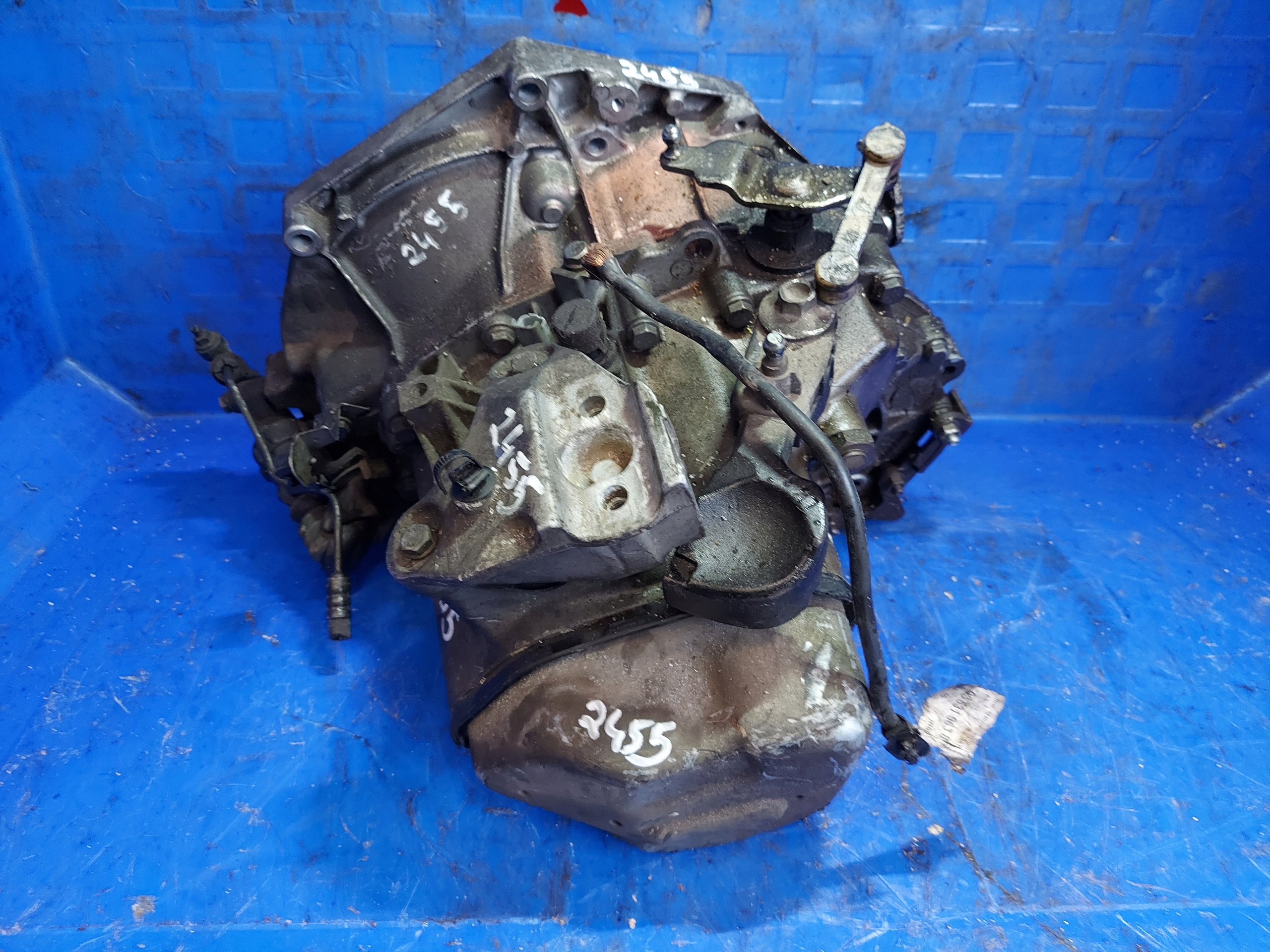 Getriebe PEUGEOT 1007 1.4 B 20CQ08 Benzin
