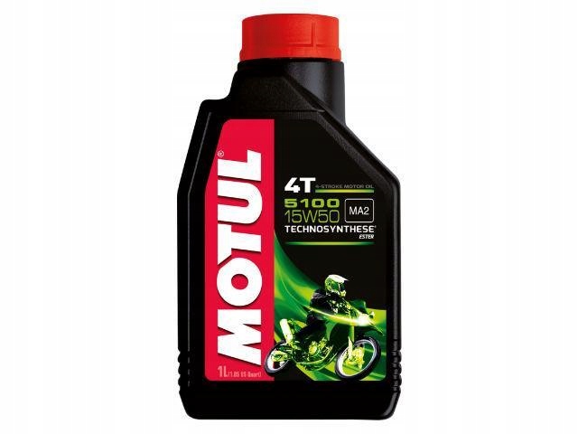 

Olej Motul 5100 4T 15W50 MA2 15W-50 2L