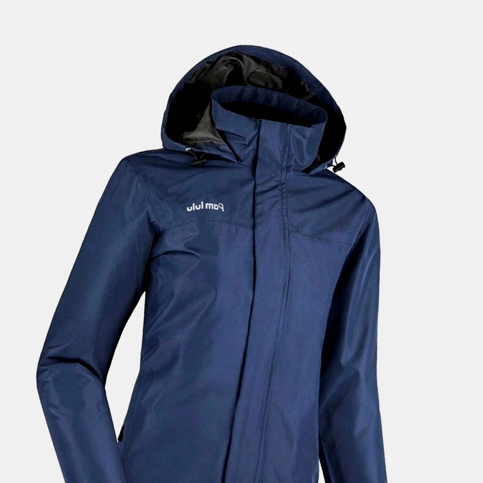 Dámská bunda Navy S Kapucí Větrovka Outdoor Voděodolná M 38