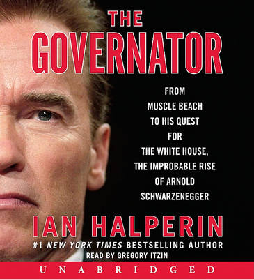 Governator - Halperin, Ian AUDIOBOOK