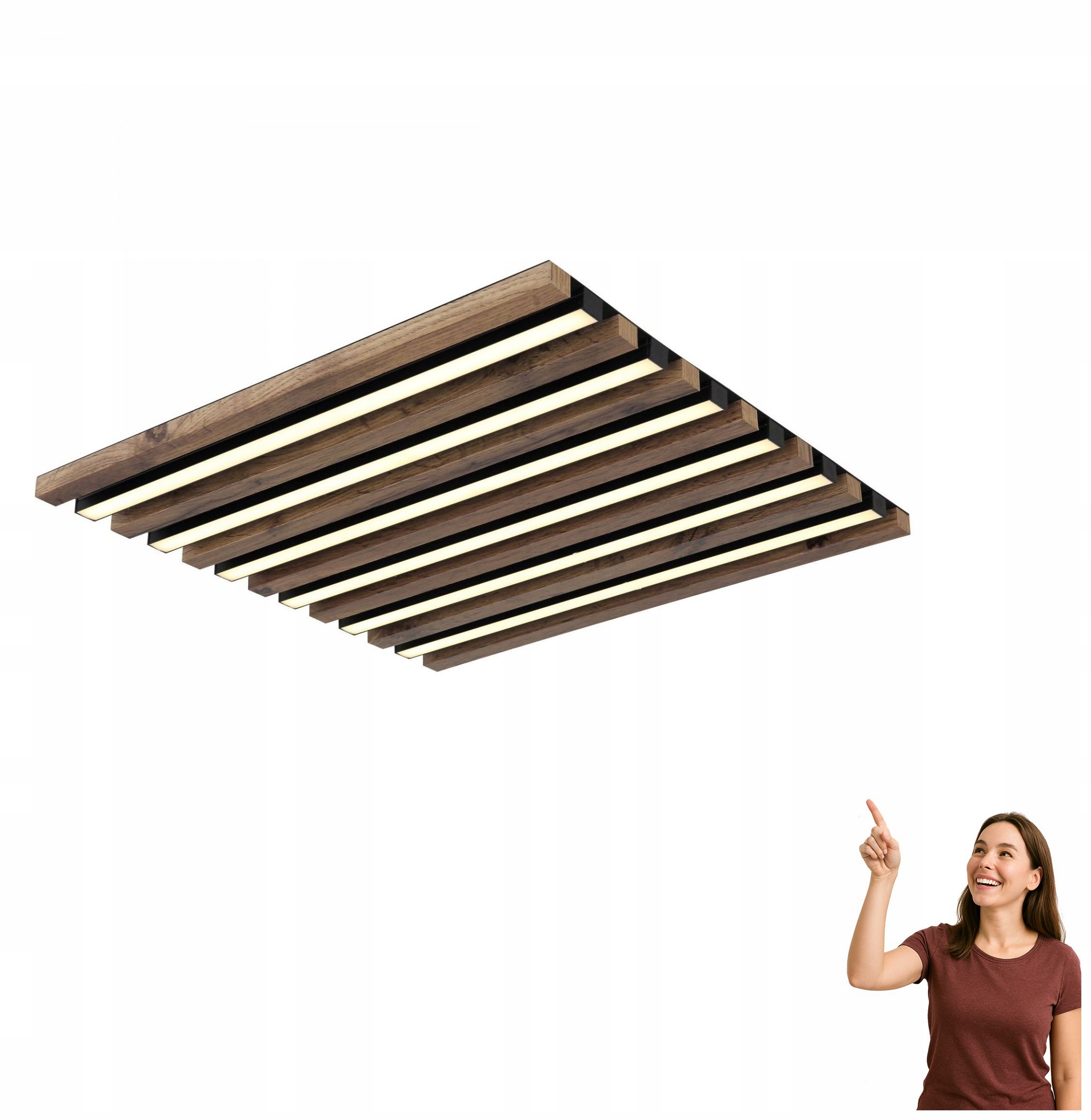 Led stropná lampa 30W Hayden 67347D2 Globo