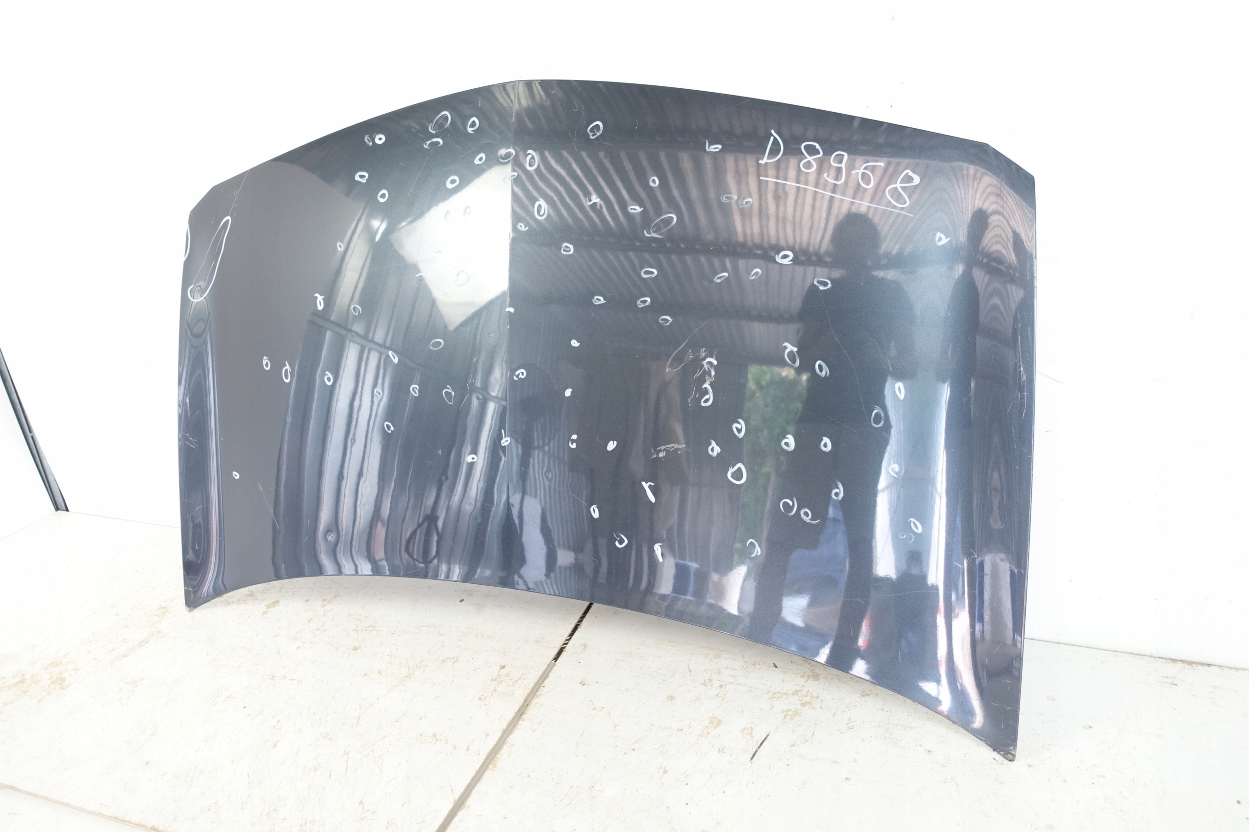 bonnet RENAULT MEGANE II 2002-2008