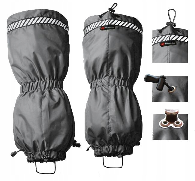 

Przeciwdeszczowe Stuptuty gaiters Odblask 3 r.L