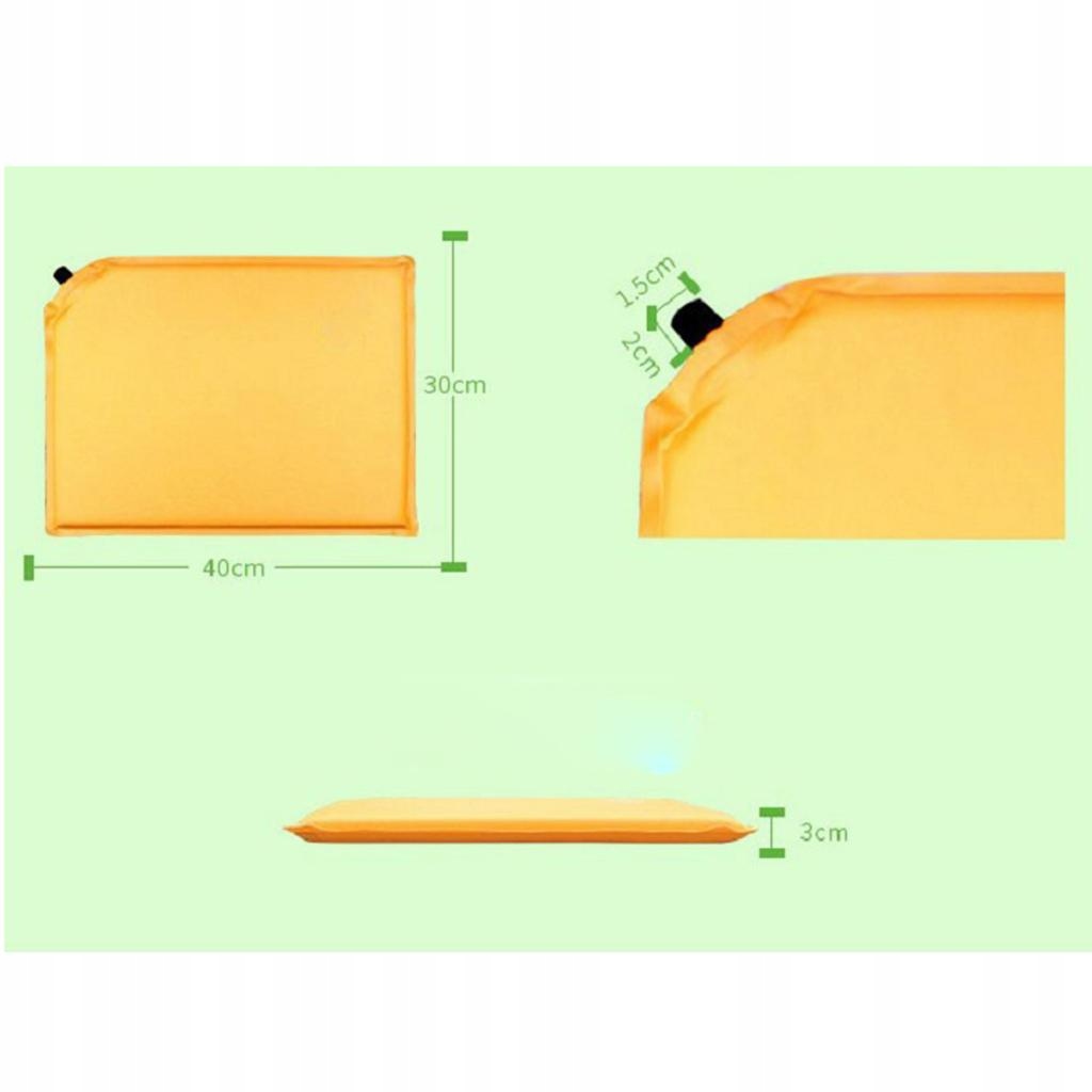 .2x Protable Outdoor Self Inflating Cushion Folding Kod producenta SERENABLE-19445872