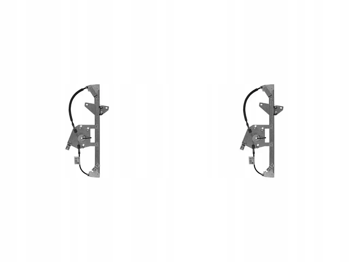 2x Podnośniki szyb MAGNETI MARELLI TYŁ L+P do SAAB 44077 II