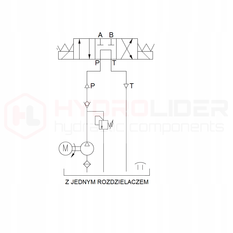 ZASILACZ AGREGAT HYDRAULICZNY 380V 1 5KW 3 3cm 6L Part number 1 12 16 312